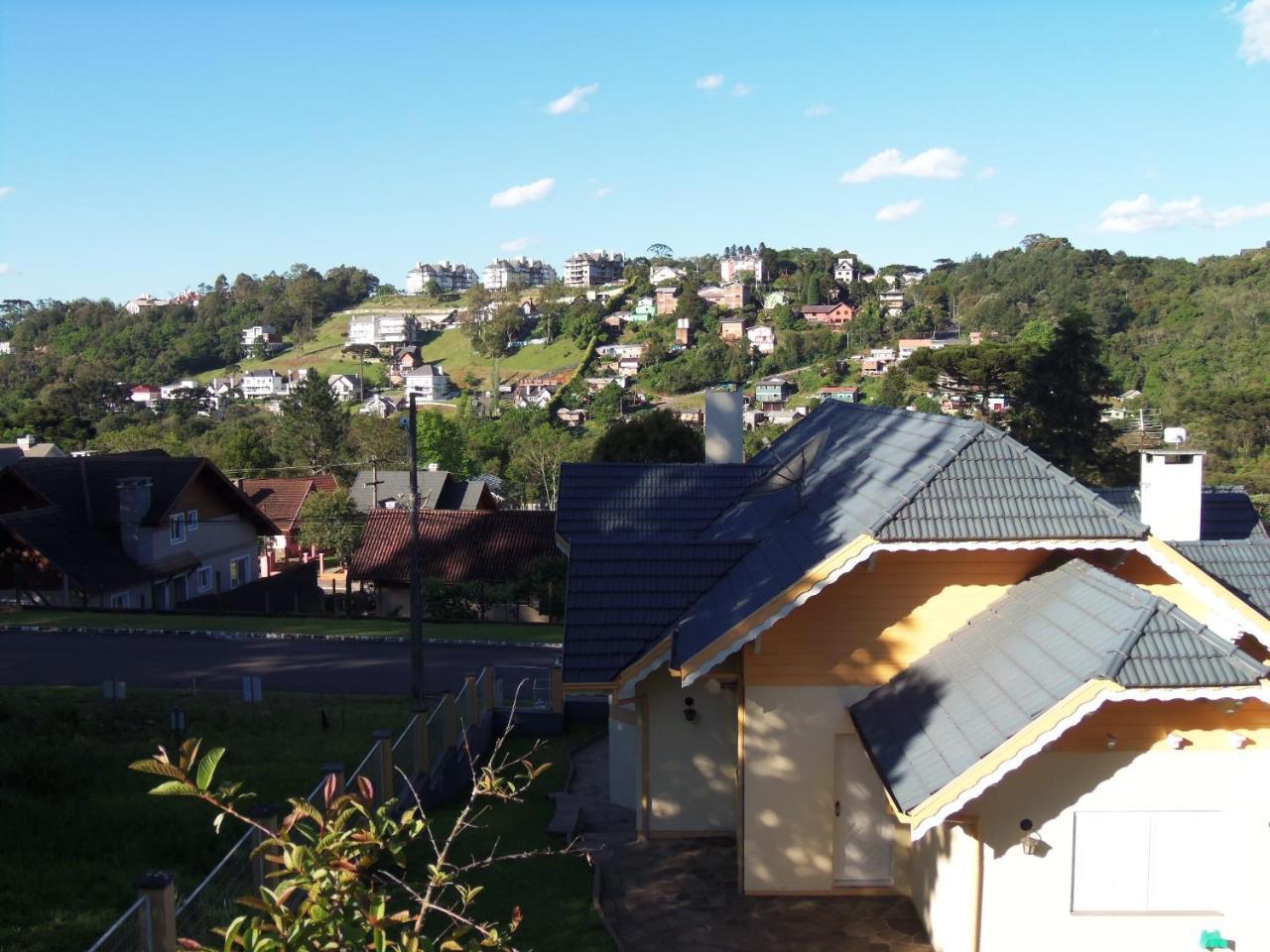 Casa Ampla Com Comodos Confortaveis Gramado Exterior foto