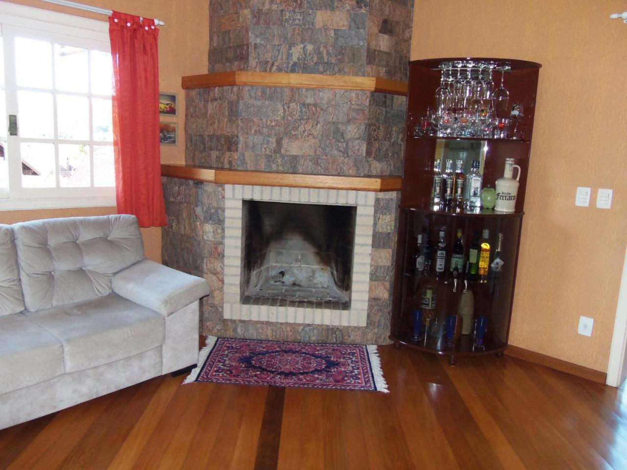 Casa Ampla Com Comodos Confortaveis Gramado Exterior foto